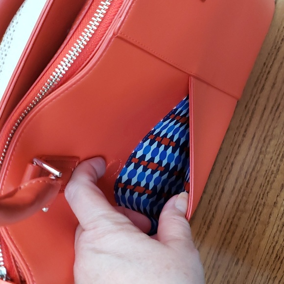 NWT Vera Bradley Composition Satchel/Crossbody - Picture 4 of 13